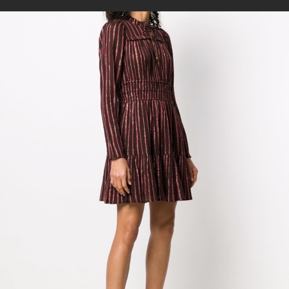 Ulla Johnson Rosalind Dress Chocolate